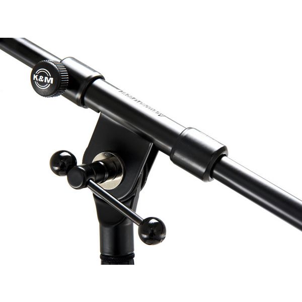 Swift Eventverleih K&M 210/9 Mikrofonstativ schwarz